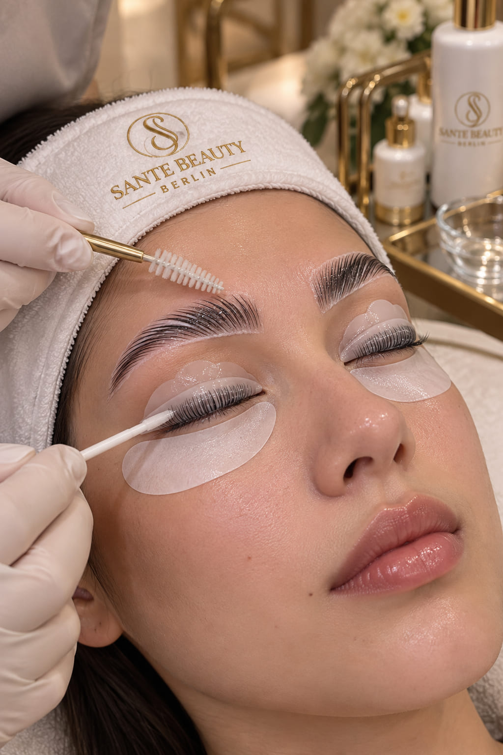 Brow und Lash Lifting bei SANTE Beauty