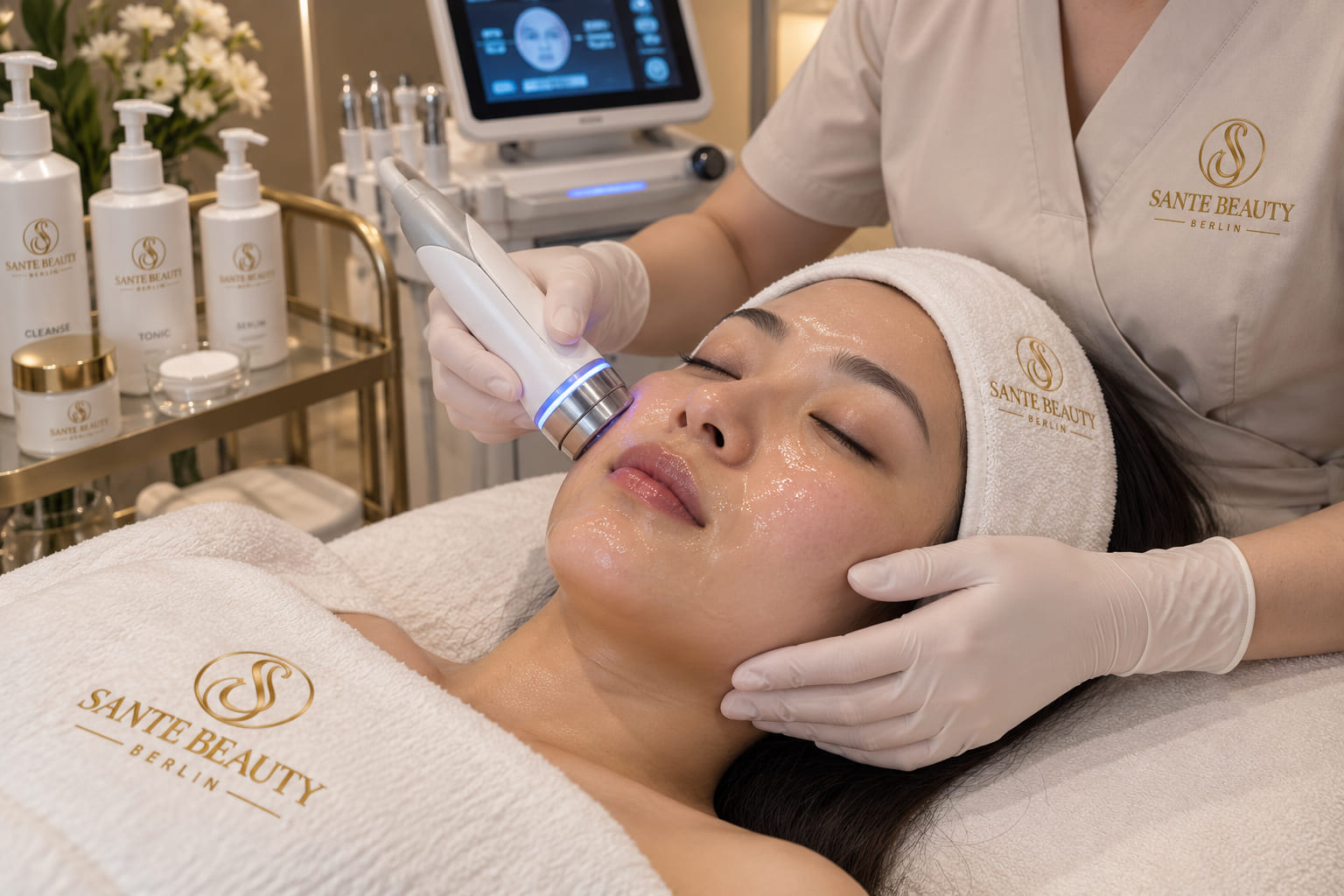 Facial Treatment bei SANTE Beauty