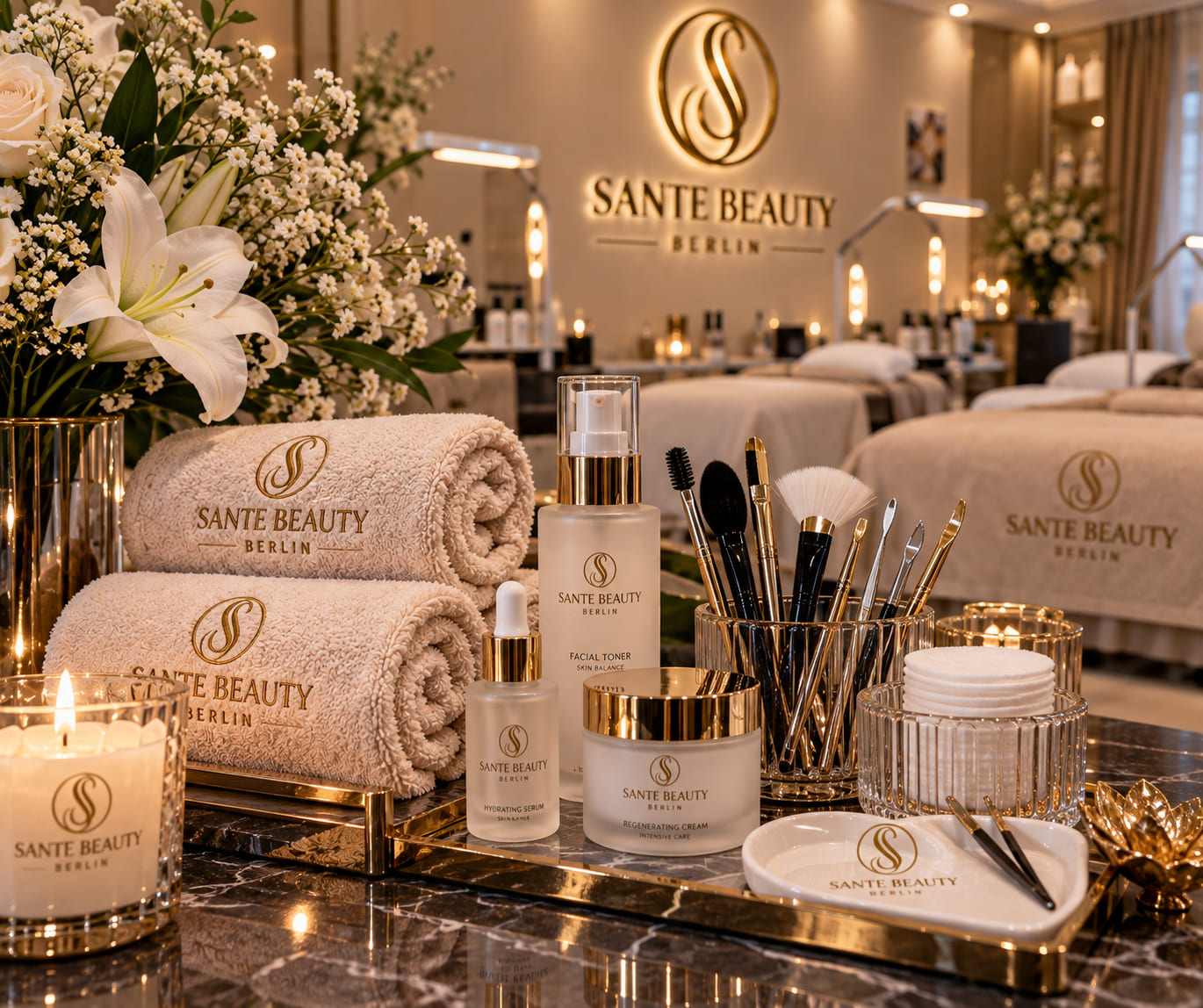 SANTE Beauty Studio Detail