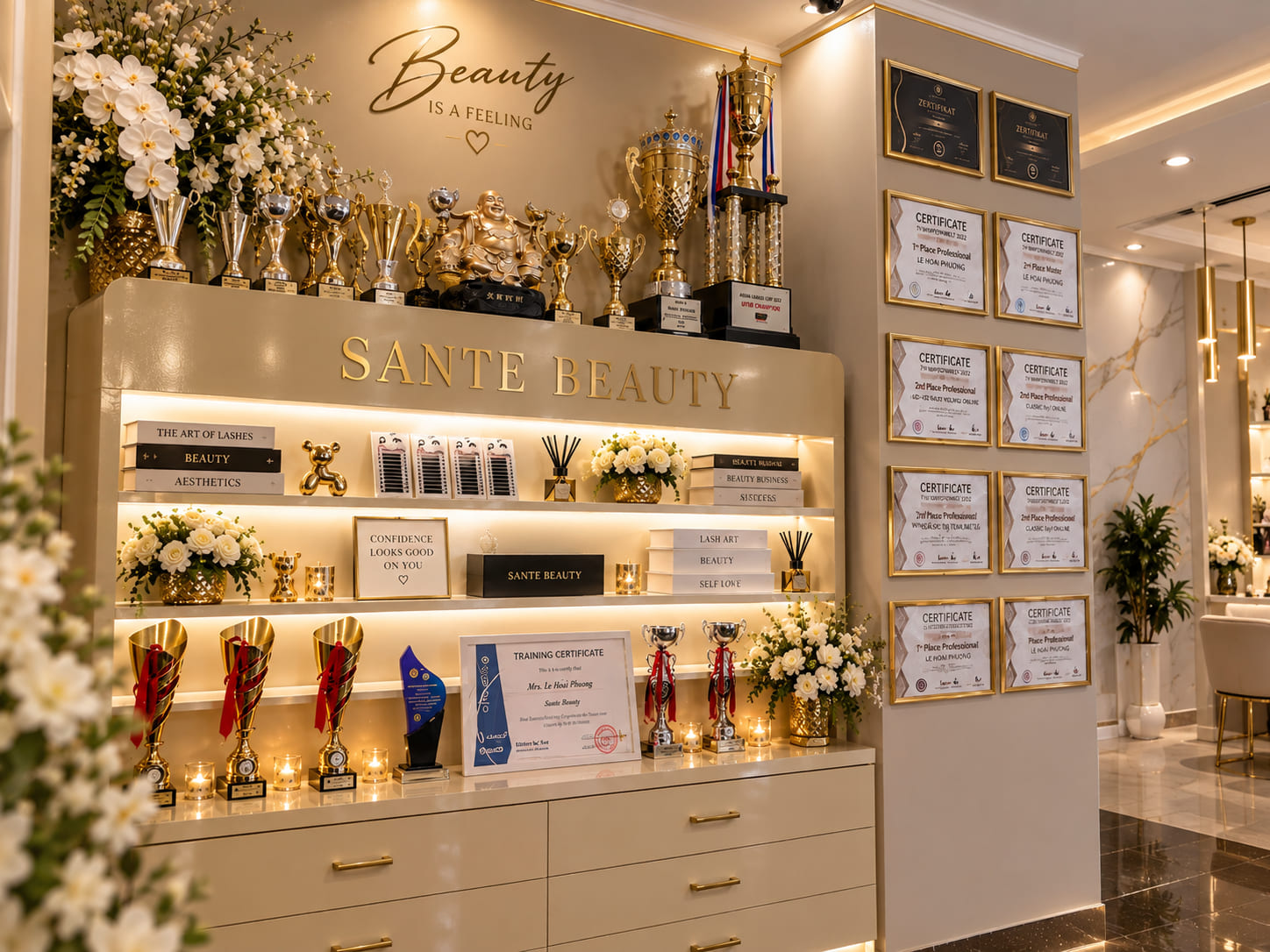 Auszeichnungen von SANTE Beauty