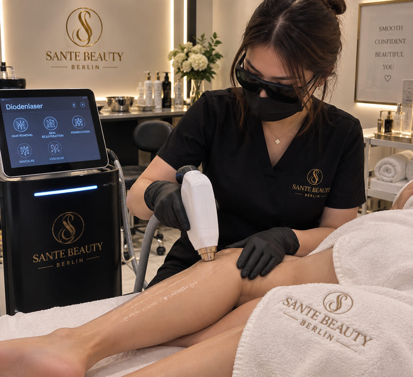 Diodenlaser SANTE Beauty Berlin