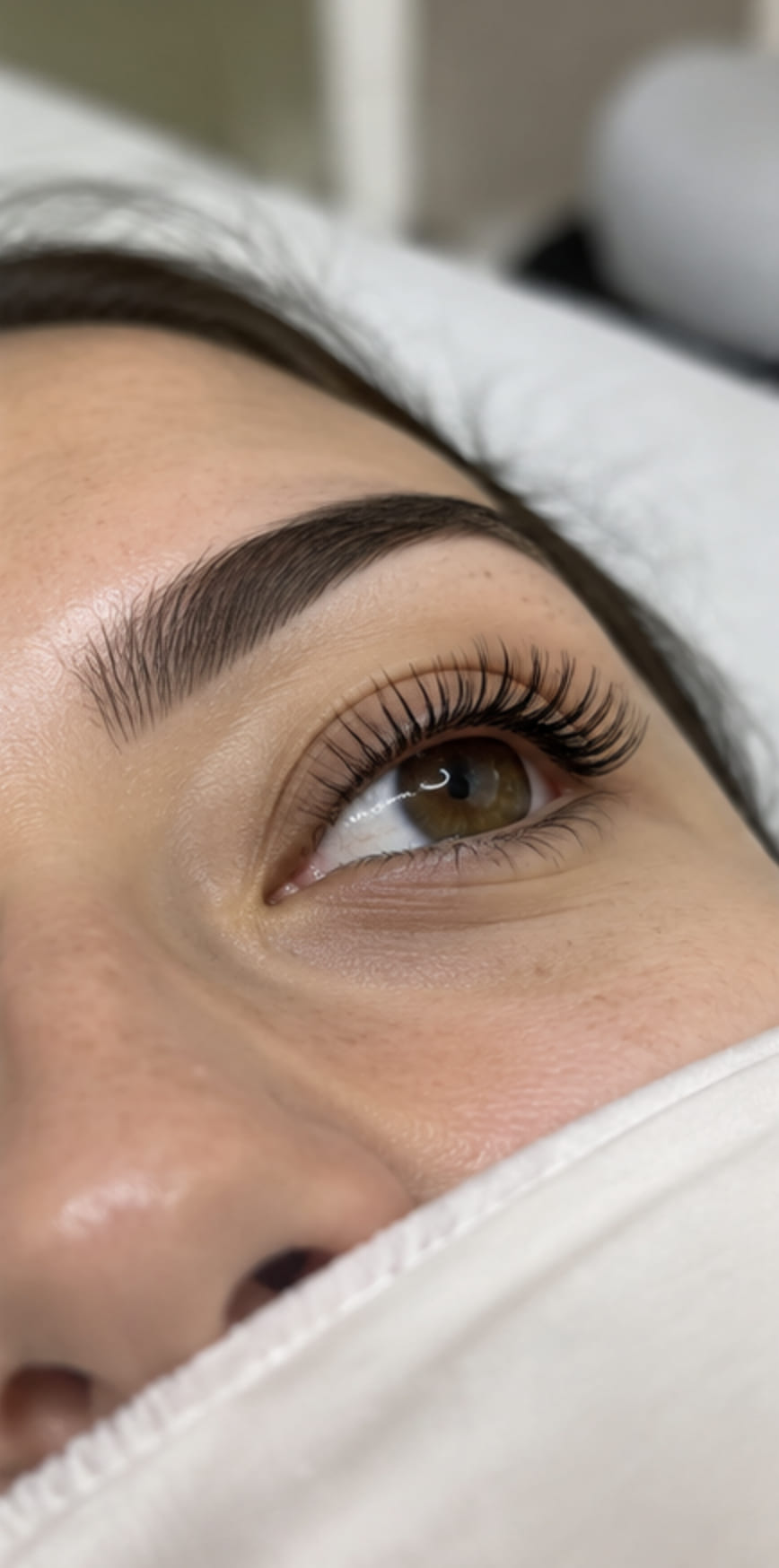 Wimpernlifting